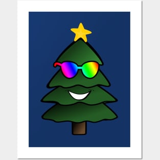 Cool Christmas Tree Posters and Art